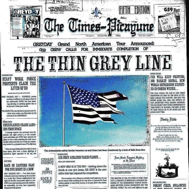 the thin grey line