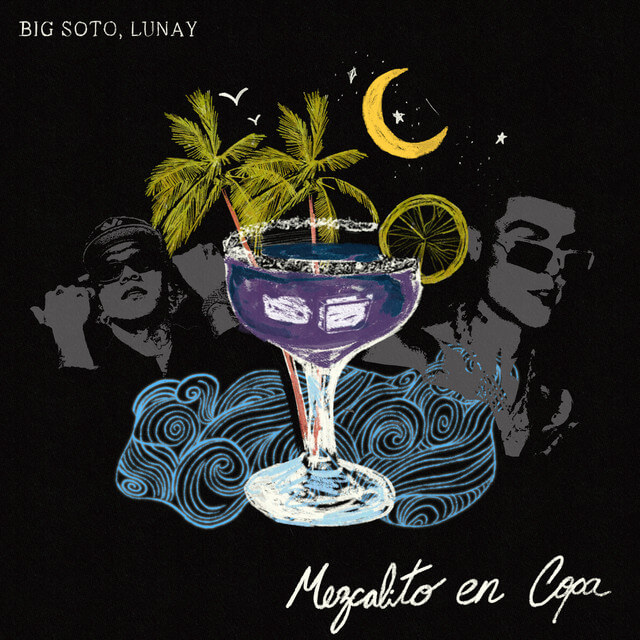 mezcalito en copa