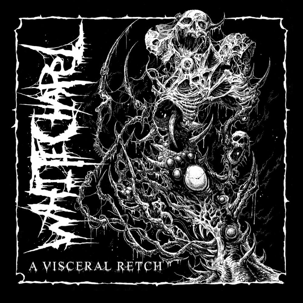 a visceral retch