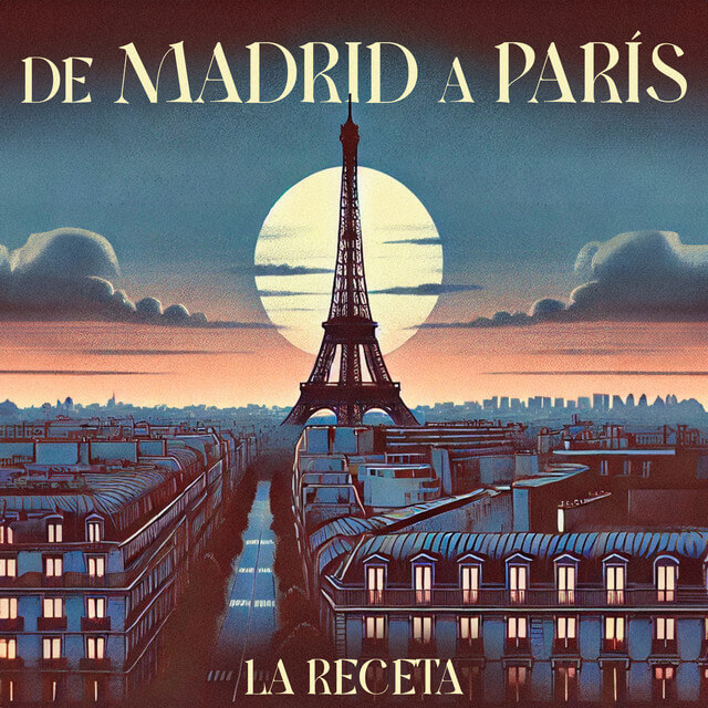 de madrid a paris