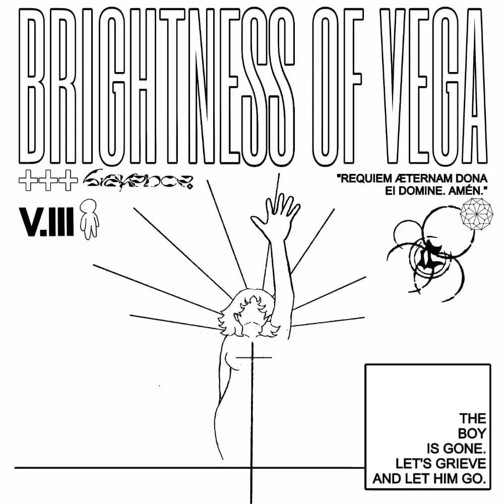 brightness of vega