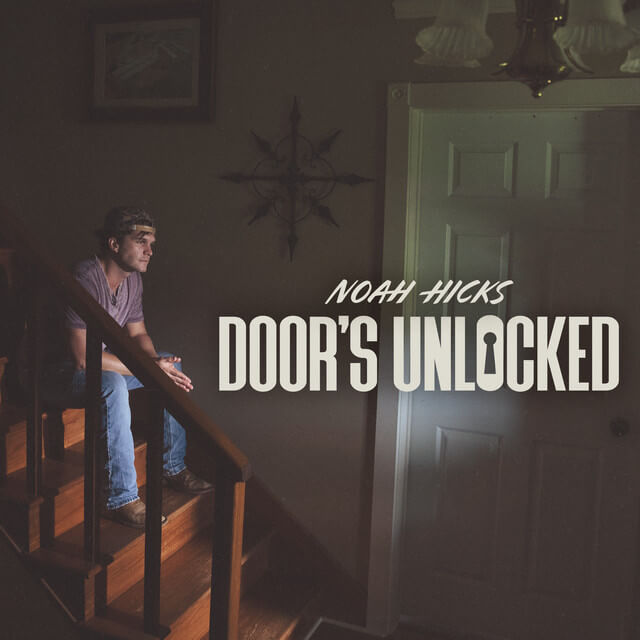 door's unlocked