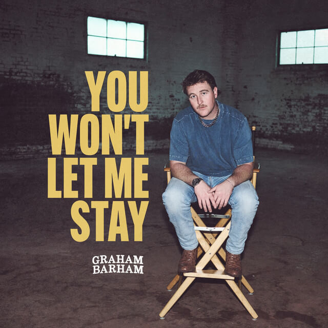 you won't let me stay